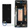 OEM DISPLAY LCD TFT SAMSUNG GALAXY NOTE 9 N960 RICAMBIO SCHERMO INCELL + FRAME NERO