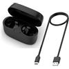 Tragbarer Ladekoffer Ladegerät Box mit Kabel für Jabra Elite 4 Active Kopfhörer