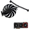 Senza marchio Per ASUS TUF RX6700XT 6800XT 6900XT 6950XT Scheda Ventilatore scheda grafica