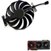 Senza marchio Per ASUS TUF RX6700XT 6800XT 6900XT 6950XT Scheda Ventilatore scheda grafica