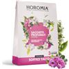 HOROMIA Soffice Talco - Sacchetti Profumati per Armadio Vestiti e Cassetti - Profumo Intenso e Duraturo fino a 12 Settimane - 3 Sacchetti