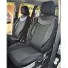 BREMER SITZBEZÜGE Coprisedili compatibili con Nissan X-Trail T31 conducente e passeggero, dal 2007 al 2014 03, nero/nero