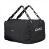 CMP F.lli Campagnolo CMP Sacca da palestra Unisex Foldable Gym, F.lli Campagnolo - U901 (Nero)