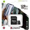 Kingston Canvas Select Plus 128GB Classe 10 UHS-I MicroSDXC Scheda di Memoria...