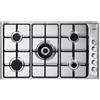 De'Longhi DELONGHI DLI59DD PIANO COTTURA 5 FUOCHI COMANDI LATERALI 90CM INOX