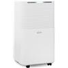 Argo Deumidificatore 11L in 24 ore capacità Tanica 2L con Timer Bianco 492000093 Argo