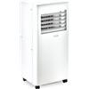 Argo Condizionatore Portatile 8000 Btu/h Climatizzatore Classe A Deumidificatore ARGO