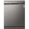 Lg Lavastoviglie Libera installazione 14 Coperti Classe B 60 cm Argento DF365FPS LG