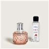 LAMPE BERGER Lampada Catalitica Cofanetto Variation Nude Rosa con Flacone 250ml