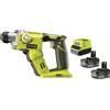 Ryobi R18SDS-0 Tassellatore SDS+ Batteria 18V ONE+ 1.3J 15Nm Kit 2x5.0 Ah