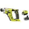 Ryobi R18SDS-0 Tassellatore SDS+ Batteria 18V ONE+ 1.3J 15Nm Kit 5.0 Ah