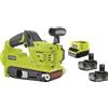 Ryobi R18BS-0 Levigatrice Nastro Batteria 18V ONE+ 76x457mm 250m/min Kit 2x5.0Ah