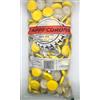 PZ.200 Tappo a corona giallo con bidule lunga 29 vino birra spumante frizzante