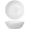 Bormioli rocco Insalatiera In Vetro Opale Coconut Bianco Cm 23 Bormioli Rocco