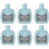 Breeze 6 pezzi BREEZE ACQUA Deodorante Profumato squeeze senza Gas deo 100ml NUOVO