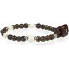 Gerba Bracciale Gerba WBROWN02 Uomo MARRONE/BIANCO