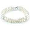 Bliss Bracciale Bliss Paradise 20092880 Oro Bianco Perle 5-5,5 Bracelet Doppio filo