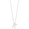 Bliss Collana Bliss Joy Letter K 20090544 Necklace Oro Bianco 9 Kt Diamante
