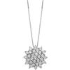 Bliss Collana Bliss Elisir Grande 20080530 Necklace Oro Bianco Diamanti Pavè 0,15 ct