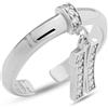 Alviero Martini Anello Donna ALVIERO MARTINI 1a Classe ST1014 Argento 925 Misura 14-16