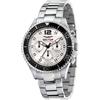 Sector Orologio Uomo SECTOR 230 R3273661046 Chrono Bracciale Acciaio Sub 100mt