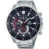 Casio Orologio Unisex Quadrante Analogico Quarzo Nero Acciaio EFV 620D 1A4VUEF Casio
