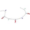 Stroili Collana Rosario Donna STROILI 1686573 Argento 925% Corni