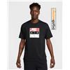 Nike T-SHIRT NIKE SPORTSWEAR MEN'S MAX90 HJ0578-010 col. nero