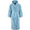 osama home GUZZINI Classic - Accappatoio Uomo e Donna con Cappuccio, Cintura e Tasche in Spugna di Cotone 100% Certificato OekoTex, Accappatoio Donna Uomo Unisex Morbido Assorbente Resistente a Lavaggi Frequenti