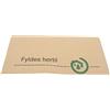 Home>it HOME It® Sacchi di carta per rifiuti 110 litri | Ecologici e resistenti | 2 strati | Dimensioni 70x95x25 cm | Ideali per rifiuti secchi e cenere (1-Piece)