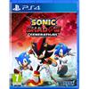 Sonic X Shadow Generations Juego Fisico para Consola Sony PlayStation 4 PS4
