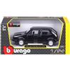 Burago Volkswagen VW Golf Mk1 GTi Black Nero 1979 Burago Bburago 1:24 Nuovo 1/24