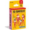 Clementoni Carte gioco 10 Famiglie 16172