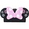 LOUNGEFLY Disney By Loungefly Portafoglio Minnie Floral Rock The Dots Flap Loungefly