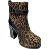 LIU JO SCARPE TRONCHETTO DONNA LIU JO LEONIE NAIRA 03 SF3207 TX374 PELLE ORIGINALE AI
