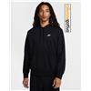 Nike FELPA CON CAPPUCCIO NIKE CLUB FRENCH TERRY FN3866-010 - col. nero