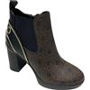 LIU JO SCARPE TRONCHETTO DONNA LIU JO LEONIE NOW 36 SF3132 EX199 MARRONE ORIGINALE AI