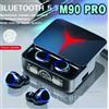 AURICOLARI BLUETOOTH CUFFIE UNIVERSALI SENZA FILI WIRELESS SPORT POWERBANK
