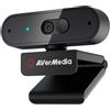 ‎AVerMedia AVerMedia PW310P Webcam, Webcam Cover, 1080p/30fps Videochat and Recording, Plug