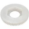 - Senza marca/Generico - Secondo Ingranaggio in Nylon per Motoriduttore Granitore Elmeco First Class