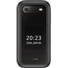 NOKIA TELEFONO CELLULARE NOKIA 2660 FLIP 4G RADIO FM DUAL SIM FOTOCAMERA FLASH NERO