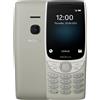 NOKIA TELEFONO CELLULARE NOKIA 8210 4G RADIO FM DUAL SIM FOTOCAMERA BLUETOOTH MP3 GRAY