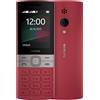 NOKIA TELEFONO CELLULARE NOKIA 150 2023 RADIO FM TASTI GRANDI ANZIANI FOTOCAMERA ROSSO