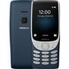 NOKIA TELEFONO CELLULARE NOKIA 8210 4G RADIO FM DUAL SIM FOTOCAMERA BLUETOOTH MP3 BLU