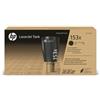 Hp Toner Originale 5000 Nero LASERJET TANK 153X Black W1530X