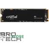 Crucial SSD CRUCIAL 500GB NVMe M.2 P3 PCIe Gen3 SSD INTERNO CT500P3SSD8 FINO A 3500MB/s