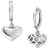 AMEN ORECCHINI HOOP MIO CUORE ARGENTO 925 REFERENZA ORCULIB1 NUOVI