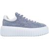 Hogan scarpe sneakers donna H-Stripes HXW6450FE92T4J025U jeans
