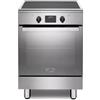 De'Longhi DE LONGHI DMX64INLTC2 CUCINA CON FORNO ELETTRICO 4 ZONE INDUZIONE CLASSE A