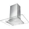 FABER GLASSY ISOLA/SP EV8 X/V NS A90 CAPPA A ISOLA 90CM INOX/VETRO 325.0617.019